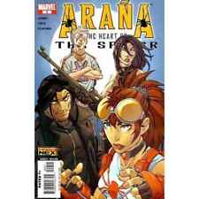 Arana The Heart of the Spider #9 in Near Mint condition. Marvel comics [t| picture