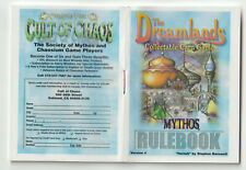 CCG Dreamlands Mythos - Rulebook - New Condition picture
