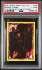 Harry Potter 2001 Panini The Philosopher's Stone Stickers PSA 6 #196 picture