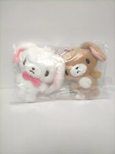 Sanrio Sugarbunnies plush New stuffed toy H2K 2024 shirousa kurousa picture