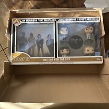 Funko Pop Albums Deluxe The Doors Waiting for the Sun with 4 Vinyl Figures NEW picture