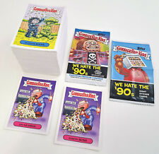2019 Topps Garbage Pail Kids WE HATE THE 90's Complete 220-Card Set GPK 90s picture
