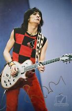 Ronnie Wood Signed 18X12 Photo AFTAL OnlineCOA picture