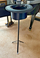 Cane to Top Hat-Table Made By Norm Nielsen INCLUDES New Top Hat ALL Ready To Go picture