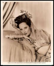 MERLE OBERON PROVOCATIVE POSE 1945 ORIG Hollywood NIGHT IN PARADISE PHOTO 526 picture