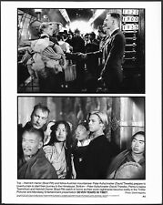 Brad Pitt Seven Years in Tibet Original 1990s Promo Photo David Thewlis  picture