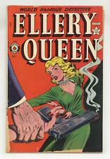 Ellery Queen #2 FR 1.0 1949 picture