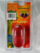RARE 2000 Walt Disney DINOSAUR Ooze-A-Saurs Egg MIP/MIB Sealed - RED Egg picture