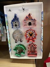 2021 Disney Parks Main Attractions Mouse Wares Set of 6 Cookie Cutters picture