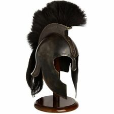 Troy Achilles Armor Helmet Medieval Knight Crusader Greek Spartan Helmet Gift  picture