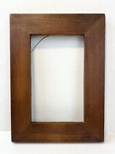 Antique/Vtg Arts & Crafts Wood Picture Frame Fits 5.25” x 8.25” - 8.25” x 11.25” picture