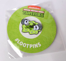 Loot Crate - TEENAGE MUTANT NINJA TURTLES - TMNT Pin Nickelodeon Donatello picture