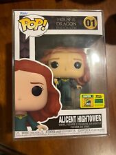 Funko Pop SDCC Alicent Hightower Exclusive Limited HOTD #01 picture