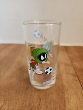 Marvin the Martian Soccer Player Smucker's Jelly Glass WB Looney Tunes 1998 picture