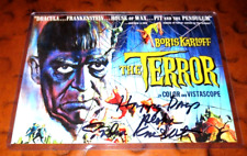 Sandra Knight actress signed autographed photo as Helene in The Terror (1963) picture