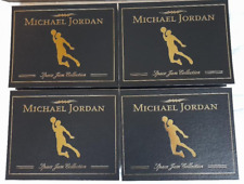 MICHAEL JORDAN - SPACE JAM 4 PC MATCHED NUMBERED COLLECTION - UPPER DECK CARDS picture