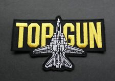 US NAVY TOP GUN NAVAL AVIATION PATCH 4.25 x 2.5 inches TOM CRUISE MAVERICK picture