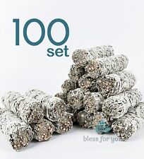 100x White Sage California Smudge Sticks 4