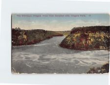 Postcard The Whirlpool Niagara River from Canadian Side Niagara Falls Canada picture