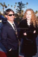 TOM CRUISE NICOLE KIDMAN Vintage 35mm FOUND SLIDE Transparency Photo 09 T 9 R picture
