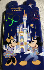 Disney Parks  50th Anniversary Pressed Penny Coin Book picture