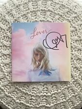 Taylor Swift Signed Autographed Lover CD picture