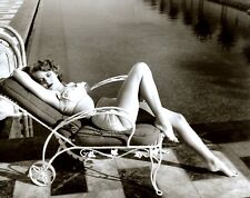 Film Favorite PEGGY CASTLE Leggy Swimsuit PHOTO (171-L) picture