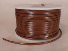 25 ft Brown 18/2 SPT-1 U.L. Listed Parallel 2 Wire Plastic Covered Lamp Cord 600 picture