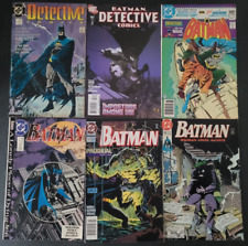 BATMAN SET OF 24 ISSUES DC COMICS #600 PRODIGAL JOKER BANE DETECTIVE COMICS picture