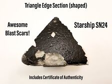 SpaceX Starship SN24 S24 B7 Sm Heat Shield Tile - Triangle Edge Section (shaped) picture