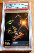 2022 HRO Chapter 2 SINESTRO Legends Holo Physical (Card Only) PSA 10 Gem Mint picture