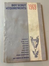 1969 Boy Scout Requirements Vintage Boy Scouts of America BSA Book picture