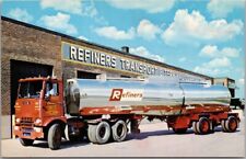 c1950s Chicago Illinois Advertising Postcard REFINERS TRANSPORT & TERMINAL CORP. picture
