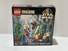 Lego 7121 Star Wars Naboo Swamp Set Qui-Gon Jar Jar Battle Droid New Sealed 1999 picture
