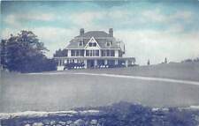Falmouth Cape Cod Massachusetts 1950s Postcard Hilltop Guest house picture