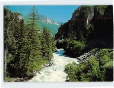 Postcard The Crystal River along Colorado Hwy. 133, Colorado picture