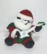 Christmas Santa Clause Rock Guitar Animated Dan Dee Works Parody Of The Wanderer picture
