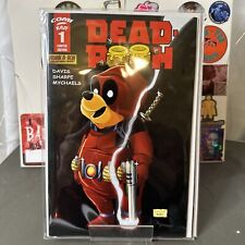 Deadpooh #1 Comi-Kazi Frank & Sons Variant - Hard To Find -  picture