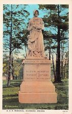 Richmond IN Indiana Madonna Of The Trail Pioneer Women Statue Vtg Postcard B48 picture