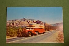 Postcard North American Van Lines Moving Trucking Co. Ad c 1950's H28 picture