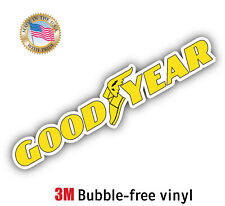 Goodyear Tires Gas Oil sticker Vinyl Decal |10 Sizes with TRACKING  picture