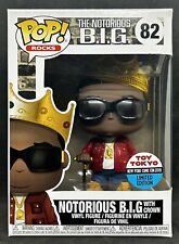 Funko Pop Rocks: The Notorious B.I.G. #82 NYCC LE Toy Tokyo Exclusive  picture