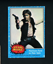 Harrison Ford as Han Solo 1977 Topps Star Wars #58 NM picture