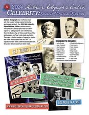 2024 Historic Autographs Celebrity Signed Vintage Edition Box picture