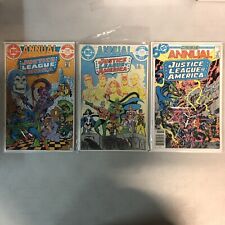Justice League Annual (1983, 1987, 2013, 2017) 15 Comics (VF/NM) Lot DC Comics picture