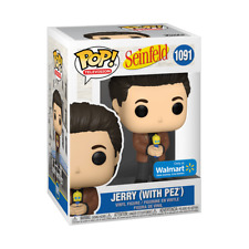 Funko Pop Television Jerry Seinfeld (With PEZ) #1091 Exclusive UNOPENED picture