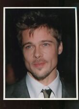 Original photo color Movie Star Brad Pitt  picture