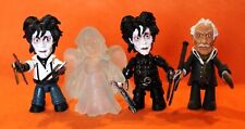 2005 Edward Scissorhands Johnny Depp Vincent Price Mez-Itz Toy Figure Set Lot picture