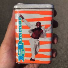 Vtg Sealed 1991 MC Hammer Bubble Gum Rock Express in Collectors Tin picture