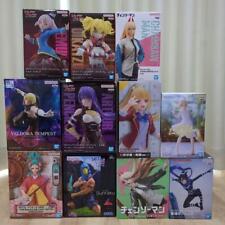 Anime Mixed set Tensura ONE PIECE etc. Girls Figure lot of 11 Set sale picture